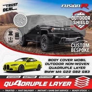 Car Cover bmw M4 G22 G82 G83 Waterproof Anti-Dust Anti-Claw Animal Specialist Outdoor Fusion R