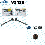 Benelli VZ125 VZ 125 i Original Valve Intake Exhaust In Ex Chain Wheel Seal Stem 129183570000 129193570000