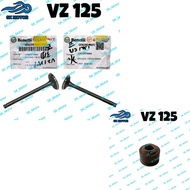 Benelli VZ125 VZ 125 i Original Valve Intake Exhaust In Ex Chain Wheel Seal Stem 129183570000 129193