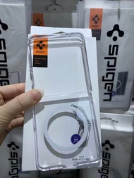 เคสพื้นผิวระบายอากาศใส Spigen พร้อม Magsafe สำหรับ Samsung Galaxy Z Flip 7 /Galaxy Z Flip 6 /Galaxy