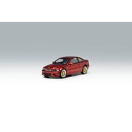 Stance Hunter BMW M3 (E46) Red Orange with BBS Rims AW-43