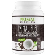 Primal Kitchen Primal Fuel Chocolate Coconut Whey Protein Powder, Gluten and Soy Free, 1.94 Pounds
