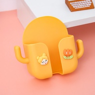 Gratis Ongkir - Rak Serbaguna Colokan HP Remote Tempel Dinding / Rak 2 Kait Gantung Multifungsi / Ho