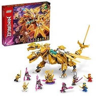 LEGO Ninjago Lloyd's Golden Ultra Dragon 71774