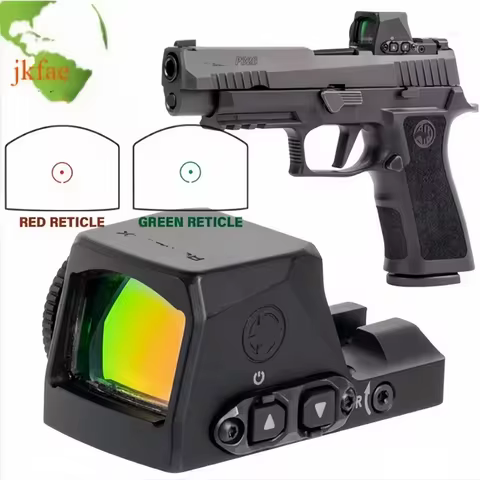 S*G R-X PRO Red Dot Sight 1x24mm Mini Pistol Handgun Reflex Sight w/RM* Footprint for Glock Optic Si