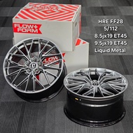 Original HRE FF28 19" Wheels for Mercedes Benz C-Class E-Class