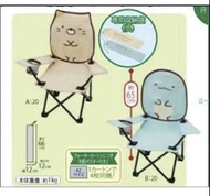 角落生物日本景品2款摺疊附收納袋露營椅。全新×5／展示品×1＜日本景品。＞
