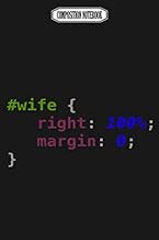 Composition Notebook: Geek Humor - Css #Wife Reed Rugged Classic Vape Coils Freaks and Poster Comput