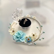 Custom Ring Box / Engagement Ring Box / Engagement Custom/ AcrylicRing Box