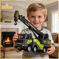 Inertia Drive Truck Toy Battery-free Truck Toy Kids Construction Truck Toy Set – Inertia Drive Engin