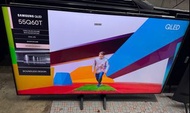 55吋QLED 4K Smart Tv Samsung三星QA55Q60T WiFi上網智能電視