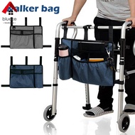 Walker Bag with Cup Holder Large Capacity Storage Pouch Wheelchairs Storage Organizer Bag SHOPCYC9141