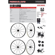 Vuelta Fusion SL Tubeless ready Wheelset 29er,27.5er