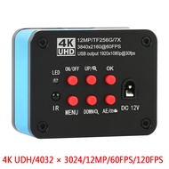 41MP 16MP 12MP 4K UHD 60FPS Microscope Camera Industrial Electronic Video Digital Microscope for PCB