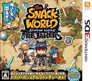 【保證讀取】3DS 點心世界 (原廠日版) Snack World Trejarers