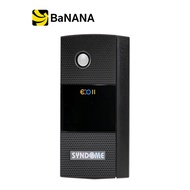 อุปกรณ์สำรองไฟ SYNDOME UPS ECO II-800 (800/360W) by Banana IT