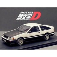 1/18 IG Ignition Initial D Toyota Levin AE86 Part 4 Saitama County Northwest Racing League Akiyama S