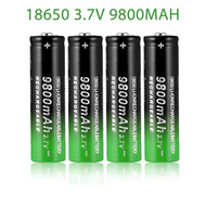 【NEW】 18650 Rechargeable 3.7V 18650 9800mAh Li-ion Rechargeable For Flashlight Battery