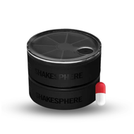 WELSTORE SHAKESPHERE DOUBLE-LAYER PILL BOX กล่องยาแม่เหล็กพกพา มีช่องจัดเก็บถึง 7 ช่อง