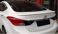 **J.J.RACING 空力套件量販店** HYUNDAI ELANTRA 尾翼(先付款免運費)