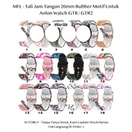 MFL 20mm Strap Aolon Watch GTR / GTR2 - Beauty Style Rubber Watch Strap