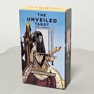 The Unveiled Tarot Cards In Rigid Box Printed on Double Embossed Cardstock 12*7cm lameintmy