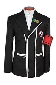 YuanCos Minato Arisato Makoto Yuki Gekkoukan School Uniform Black Cosplay Costume