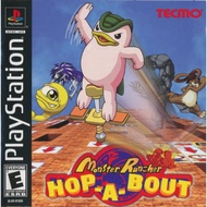 Ps1 Monster Rancher Hop A Bout Ps1 Game