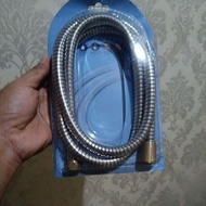 VION SHOWER HOSE 1.5M STAINLESS SHOWER HOSE BRASS HEAD