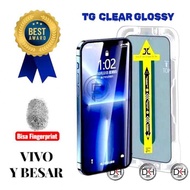 TG CLEAR SUPERFIT FULL SCREEN Tempered Glass Glass VIVO Y5S Y21 Y21T Y21S Y21A Y21D Y22 Y22S Y27 Y27