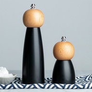 Household Solid Wood Pepper Grinder Pepper Powder Sichuan Pepper White Black Pepper Grinding Bottle 