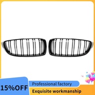 Front Grill Grilles Kidney Grill Replacement for  4 Series F32 F33 F36 F80 F82 Double Slat  Sport St