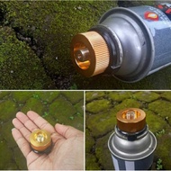 Gas can gas stove connector adapter