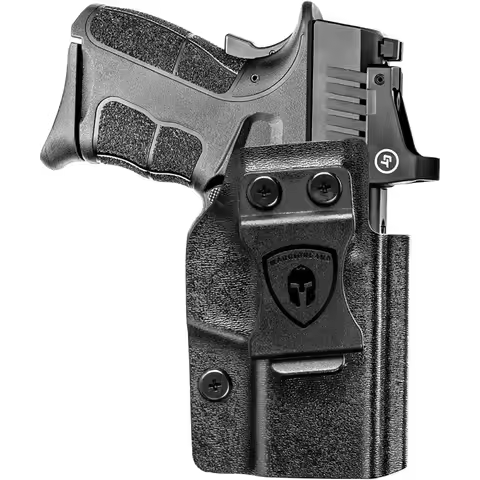 IWB KYDEX Holster,Optic Cut,Fit for Springfield XD-S 3.3" & XD-S MOD.2 OSP 3.3",Inside Waistband Con