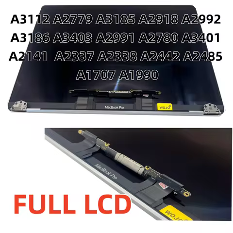 A3186 WOJO LCD Display Screen for MacBook Air A2337 A2338 A2779 A2918 A2992 A2991 A2780 A3403LCD Dis