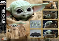 全新啡盒未開 Hottoys LMS013 Star Wars The Child Grogu Baby Yoda Mandalorian 星球大戰 尤達BB