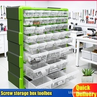 Screw Storage Box Tool storage box  tools box  Tool Drawer Type Parts Plastic Accessories compartmen