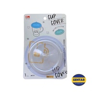 100% Japan KM Plastic Mug Cup Cover Lid Mug Cover Cup Cover Mug Lid Cup Lid Penutup Cawan Plastic Cu