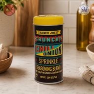 Trader Joe's Crunchy Chili Onion Sprinkle Seasoning Blend
