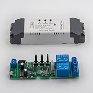 With shell 10A/2200W 2 Channel 7-32V Tuya Smart APP Zigbee Smart Relay Switch Module AC/DC 7-32V USB