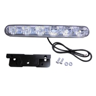 Submarine Monochrome Daytime Running Light 6 Lights 12V