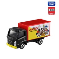 Takara Tomy โทมิก้า โมเดลรถ Tomica No.48 Isuzu Elf <Mickey & Friends) Truck