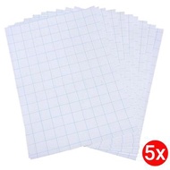 **包郵** 【5張】熱轉印紙A4藍格淺色純棉T卹燙畫紙【平行進口】