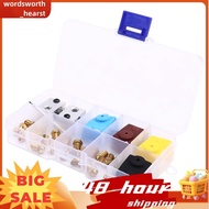 3D Printer Upgrade Kit Nozzles, Heating Block, Silicone Sleeve Complete Accessories Set E3DV6 Kit