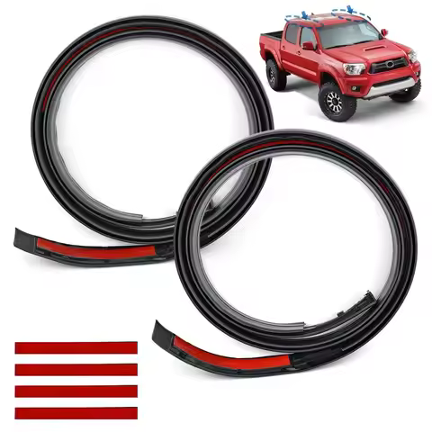 2Pcs Roof Molding Drip Weatherstrips for Toyota Tacoma Double Cab 2005-2015 75551-04060 75551-04063
