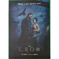 IMAX Poster The Crow Authentic Licensed By Major Cineplex