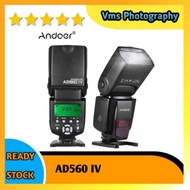 Andoer AD 560 IV Flash Speedlite Universal Acc Camera