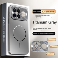 Matte Wireless Charging Magnet Case For Xiaomi 17 pro max  poco f8 pro f8 ultra redmi k90 pro max Sl