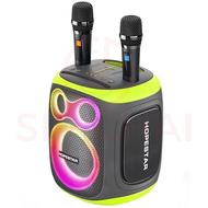 ลำโพงบลูทูธ HOPESTAR รุ่น Party130 ไมค์ลอยคู่ 120วัตต์ ลำโพง3ดอก ปรับเบสได้3โหมด