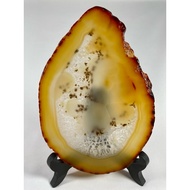 SG CC Shop-Natural Agate Big Plates, Agate Coaster, Agate Decoration, 玛瑙片片 Thin and Thick Plate for 